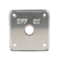 Eddie Motorsports Battery Disconnect Switch Panel Mounts MS374-09CA