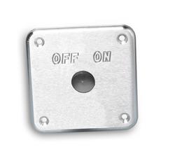 Eddie Marine Battery Disconnect Switch Mount Panels 374-09CA