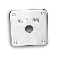Eddie Motorsports Battery Disconnect Switch Panel Mounts MS374-09M