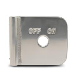 Eddie Motorsports Battery Disconnect Switch Panel Mounts MS374-10CA