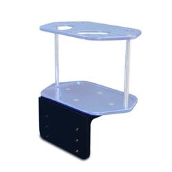 Eddie Motorsports Battery Boxes and Trays MS374-52BK