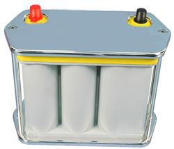 Eddie Motorsports Battery Boxes MS374-73SCL