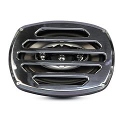 Eddie Motorsports Billet Aluminum Speaker Grilles MS400-30CL