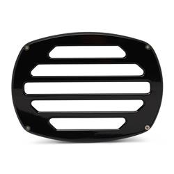 Eddie Motorsports Billet Aluminum Speaker Grilles MS400-30MB