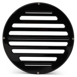 Eddie Motorsports Billet Aluminum Speaker Grilles MS400-40BK