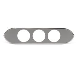 Eddie Motorsports Radio Delete Bezels for 1962-1965 CHEVY II - MS500-02HLS