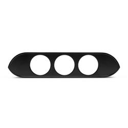 Eddie Motorsports Radio Delete Bezels for 1962-1965 CHEVY II - MS500-02MB