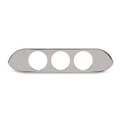 Eddie Motorsports Radio Delete Bezels for 1962-1965 CHEVY II - MS500-02CA