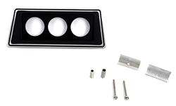 Eddie Motorsports Radio Delete Bezels