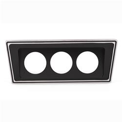 Eddie Motorsports Radio Delete Bezels for 1966-1967 CHEVY II - MS500-04HL