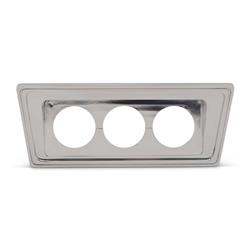 Eddie Motorsports Radio Delete Bezels for 1966-1967 CHEVY II - MS500-04CA