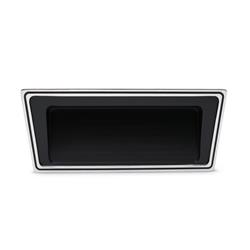 Eddie Motorsports Radio Delete Bezels for 1966-1967 CHEVY II - MS500-05HL