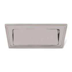 Eddie Motorsports Radio Delete Bezels for 1966-1967 CHEVY II - MS500-05BA