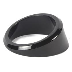 Eddie Motorsports Billet Aluminum Angled Gauge Bezels MSANG-216BK