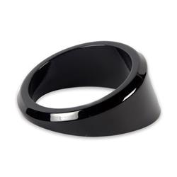 Eddie Motorsports Billet Aluminum Angled Gauge Bezels MSANG-258BK