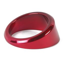 Eddie Motorsports Billet Aluminum Angled Gauge Bezels MSANG-258R