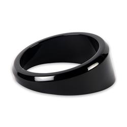 Eddie Motorsports Billet Aluminum Angled Gauge Bezels MSANG-338BK