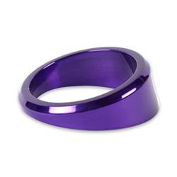 Eddie Motorsports Billet Aluminum Angled Gauge Bezels MSANG-338PR