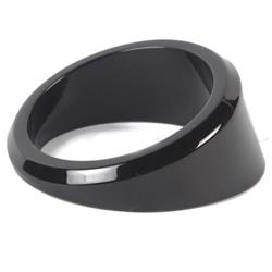 Eddie Motorsports Billet Aluminum Angled Gauge Bezels MSANG-458BK