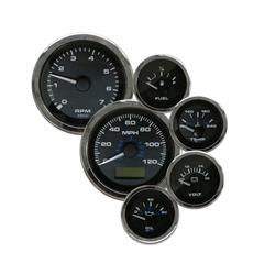 Eddie Motorsports Elite Series Gauge Kits MSEI-704BK
