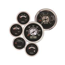 Eddie Motorsports Elite Series Gauge Kits MSEI-704VB