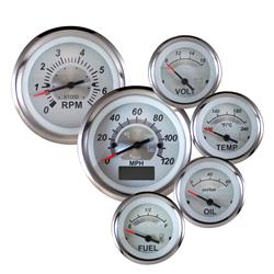 Eddie Motorsports Elite Series Gauge Kits MSEI-704VW