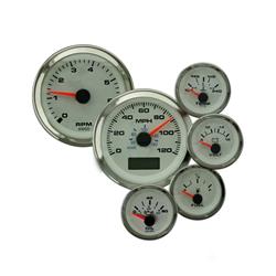 Eddie Motorsports Elite Series Gauge Kits MSEI-704W
