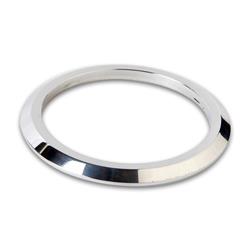 Eddie Motorsports Billet Aluminum Flat Gauge Bezels MSFLT-338CL