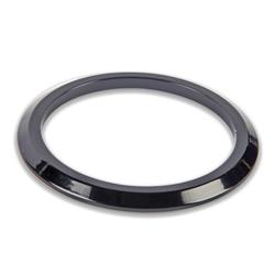 Eddie Motorsports Billet Aluminum Flat Gauge Bezels MSFLT-338MB