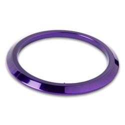 Eddie Motorsports Billet Aluminum Flat Gauge Bezels MSFLT-338PR