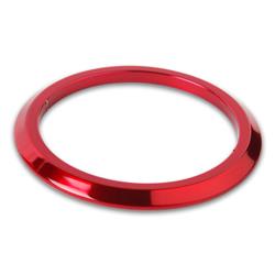 Eddie Motorsports Billet Aluminum Flat Gauge Bezels MSFLT-338R