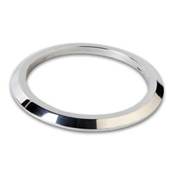 Eddie Motorsports Billet Aluminum Flat Gauge Bezels MSFLT-458B