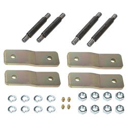 Old Man Emu Leaf Spring Shackle and Hanger Hardware Kits OMEGS10