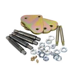 Old Man Emu - Leaf Spring Shackle and Hanger Hardware Kits for 1987-1995 WRANGLER - OMEGS11