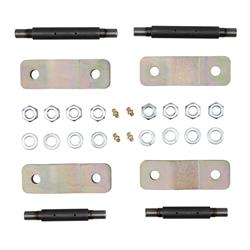 Old Man Emu - Leaf Spring Shackle and Hanger Hardware Kits for 1998-2004 TACOMA - OMEGS12