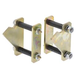Old Man Emu - Leaf Spring Shackle and Hanger Hardware Kits for 1990-1994 AMIGO, 1991-1996 RODEO - OMEGS13