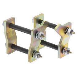 Old Man Emu Leaf Spring Shackle and Hanger Hardware Kits OMEGS16