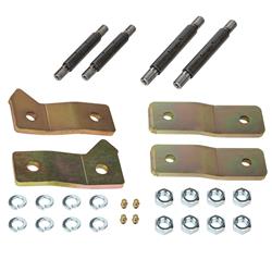 Old Man Emu Leaf Spring Shackle and Hanger Hardware Kits OMEGS18