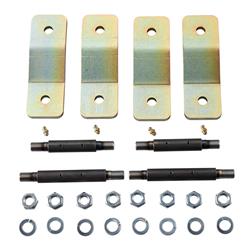 Old Man Emu Leaf Spring and Shackle Hardware Kits for 2007-2021 TUNDRA - OMEGS22
