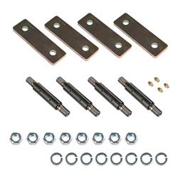 Old Man Emu Leaf Spring Shackle and Hanger Hardware Kits OMEGS24