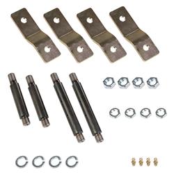 Old Man Emu - Leaf Spring Shackle and Hanger Hardware Kits for 1984-1985 4RUNNER, 1979-1985 PICKUP - OMEGS4