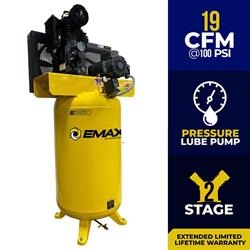 EMAX Industrial Piston Compressors EI05V080I1