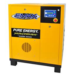 EMAX Energy-Efficient Rotary Screw Air Compressors