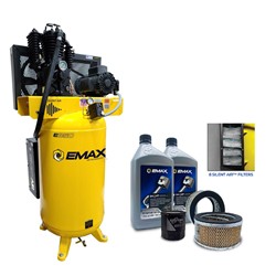 EMAX Industrial Silent Air Piston Compressors YS05V080I1K