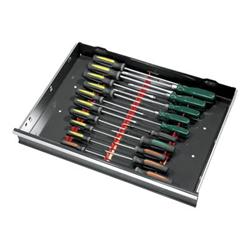 Ernst Manufacturing Screwdriver Rail Organizers