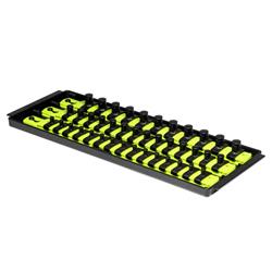 Ernst Manufacturing Socket Boss Twist-Lock Socket Organizers 8498HV
