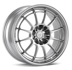 Enkei NT03+M Hyper Silver Wheels