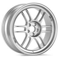 Enkei RPF1 Silver Wheels 17x9