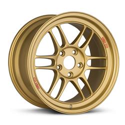 Enkei RPF1 Gold Wheels 18x8
