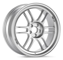 Enkei RPF1 Silver Wheels 17x8
